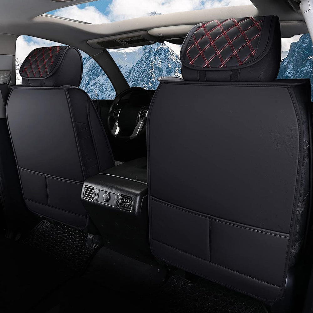 Custom Leather Car Seat Covers Full Set For Toyota Tundra (2014-2025)