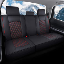 Load image into Gallery viewer, Custom Leather Car Seat Covers Full Set For Toyota Tundra (2014-2025)
