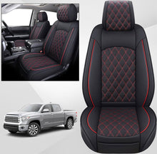 Load image into Gallery viewer, Custom Leather Car Seat Covers Full Set For Toyota Tundra (2014-2025)