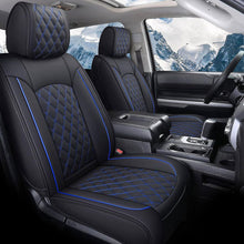 Load image into Gallery viewer, Custom Leather Car Seat Covers Full Set For Toyota Tundra (2014-2025)