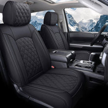 Load image into Gallery viewer, Custom Leather Car Seat Covers Full Set For Toyota Tundra (2014-2025)