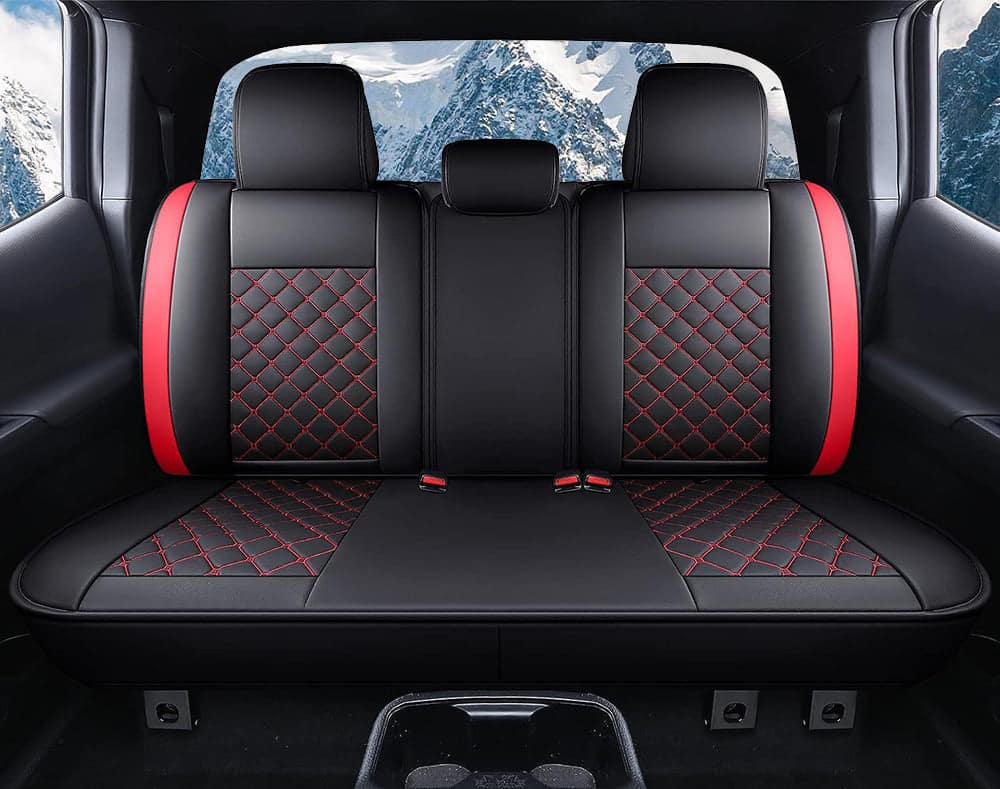 Custom Fit Car Seat Covers Full Set for Nissan Titan(2017-2025)