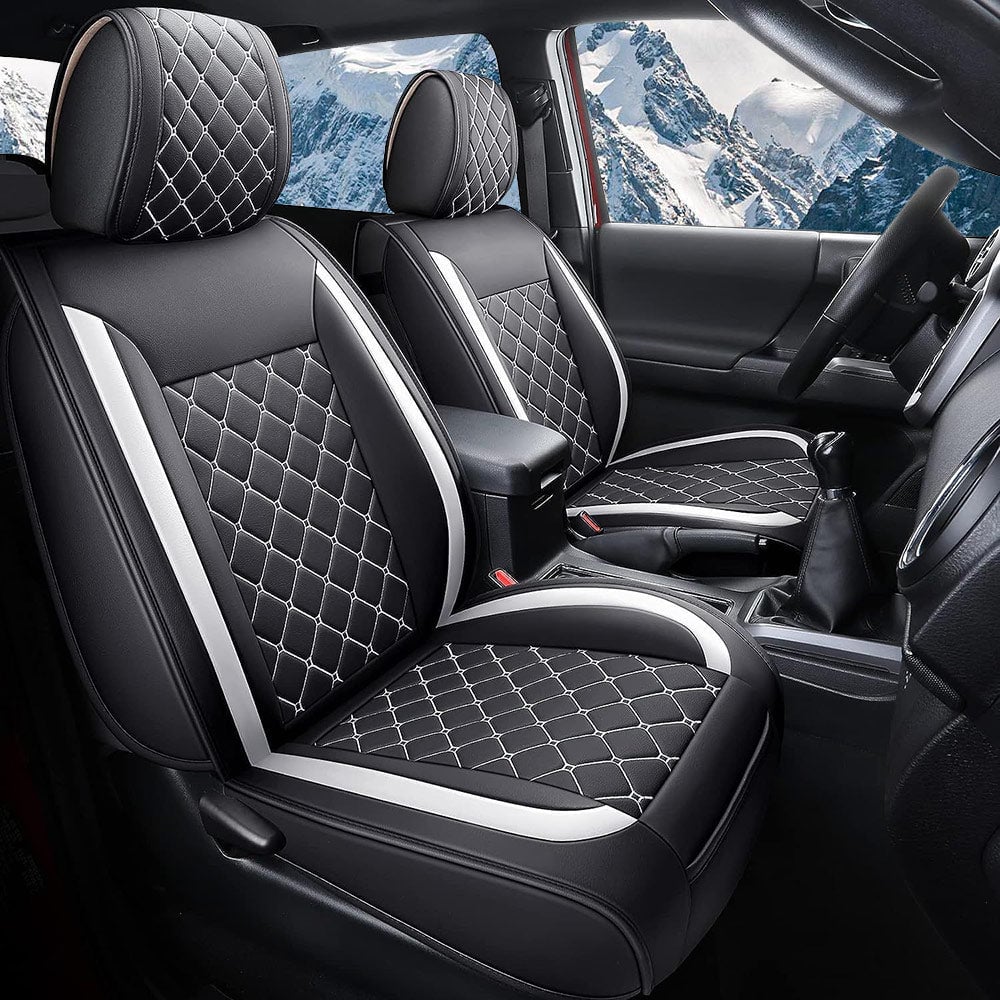Custom Fit Car Seat Covers Full Set for Nissan Titan(2017-2025)