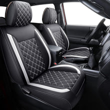 Load image into Gallery viewer, Custom Fit Leather Car Seat Covers Full Set For Nissan Frontier (2005-2025)