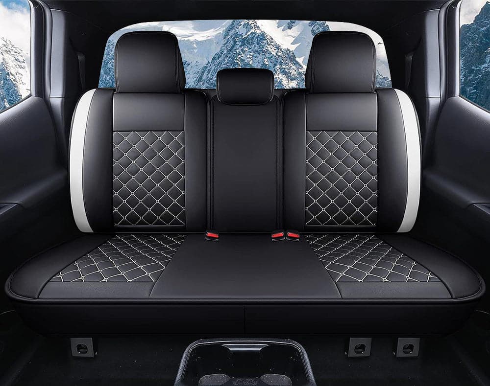 Custom Fit Car Seat Covers Full Set for Nissan Titan(2017-2025)