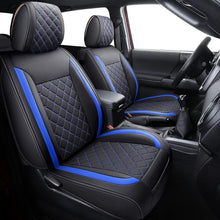 Load image into Gallery viewer, Custom Fit Leather Car Seat Covers Full Set For Nissan Frontier (2005-2025)