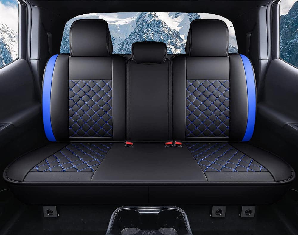 Custom Fit Car Seat Covers Full Set for Nissan Titan(2017-2025)