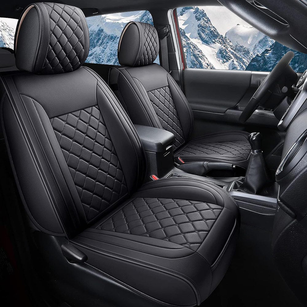Custom Fit Car Seat Covers Full Set for Nissan Titan(2017-2025)