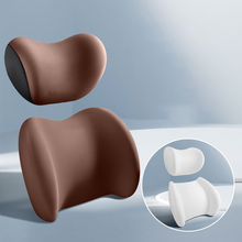 Load image into Gallery viewer, Car Headrest & Lumbar Support Cushion