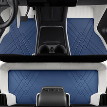 Load image into Gallery viewer, Amancarport for Tesla Model X 2016-2021(5-7 Seats) Luxury Leather All-Weather Floor Mats
