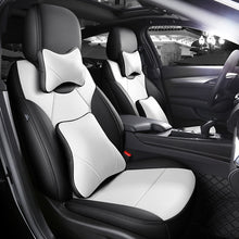 Load image into Gallery viewer, Custom Fit 360° Leather Seat Covers for Cadillac CT4/CT5 (2020–2025) – Full Set, Luxury Design