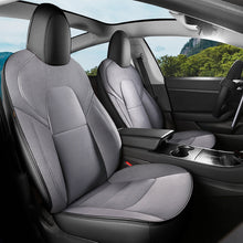 Load image into Gallery viewer, Custom Alcantara Leather Seat Cover For Tesla Model 3/Highland/Y/Juniper (2016-2025) - Full Set