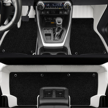 Load image into Gallery viewer, Special for Toyota RAV4(2013-2024) Leather Floor Mat Fully Surrounded By All-Weather Floor Mat
