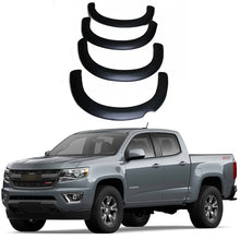 Load image into Gallery viewer, Fender Flares Compatible for 2012-2020 Chevrolet Colorado Front & Rear Wheel Flares 4 PCS Set