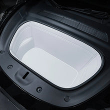 Load image into Gallery viewer, Leather Trunk Mats for Tesla Model 3/Y, Front & Rear, Waterproof, Scratch-Resistant, Easy to Clean