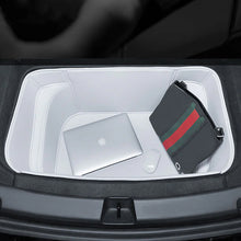 Load image into Gallery viewer, Leather Trunk Mats for Tesla Model 3/Y, Front & Rear, Waterproof, Scratch-Resistant, Easy to Clean