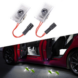Car Door Lights for Tesla Model 3/Y/X/S Logo Projector,LED Welcome Lights