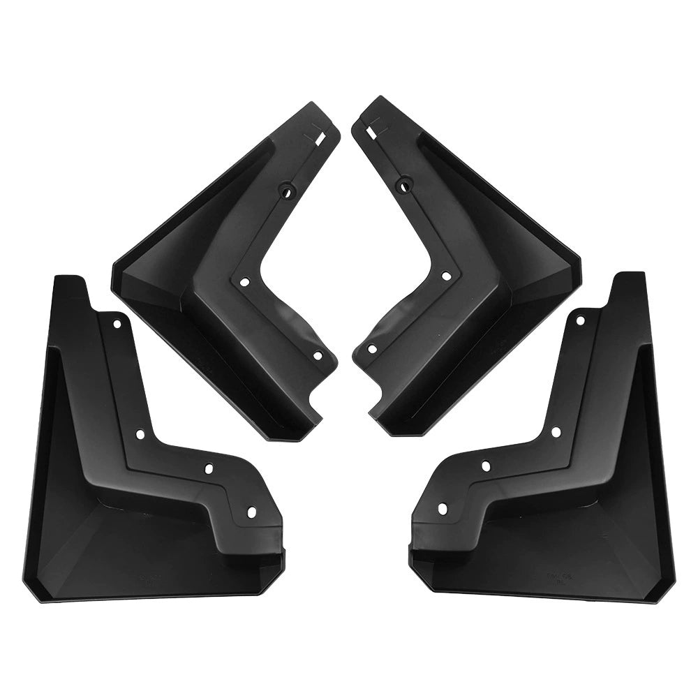 Mud Flaps for 2024 Tesla Cybertruck - Front and Rear Splash Guards Mud Flaps, 4PCS Fender Flares Set