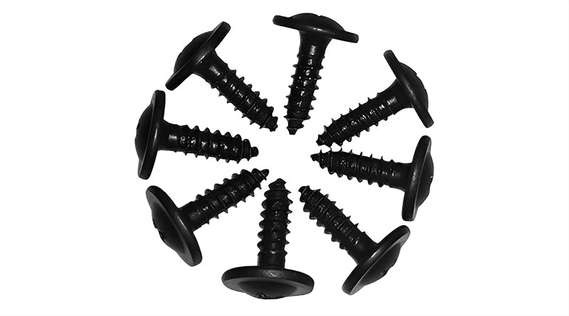 Mud Flaps for 2017-2024 Ford F-250 F-350 (4PCS) - Front & Rear Splash Guards