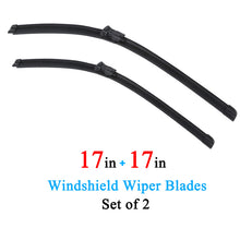 Load image into Gallery viewer, Boneless Silent Wiper Blades – OEM Quality for Ford F-150, Explorer, Bronco & More (Set of 2)