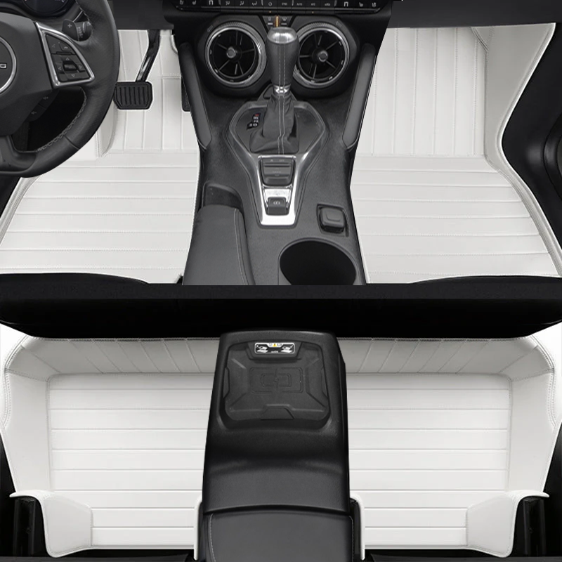 Special for Chevrolet Camaro(2010-2024) Floor Mat Fully Surrounded By All-Weather Floor Mat