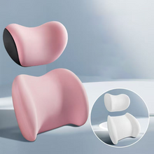 Load image into Gallery viewer, Car Headrest & Lumbar Support Cushion