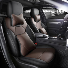 Load image into Gallery viewer, Custom Fit 360° Leather Seat Covers for Cadillac CT4/CT5 (2020–2025) – Full Set, Luxury Design