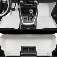 Load image into Gallery viewer, Special for Toyota RAV4(2013-2024) Leather Floor Mat Fully Surrounded By All-Weather Floor Mat