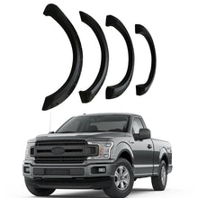Load image into Gallery viewer, Fender Flares for 2009-2020 Ford F-150, Rough Textured Bolt-Riveted Style, 4-Piece Set