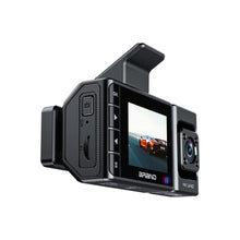 Load image into Gallery viewer, 2025 New Car Dash Cam - 3 Views, 4K+1K Resolution, High-Quality Night Vision, Wi-Fi & GPS