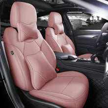 Load image into Gallery viewer, Custom Fit 360° Leather Seat Covers for Cadillac CT4/CT5 (2020–2025) – Full Set, Luxury Design
