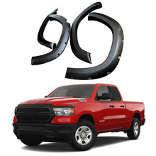 Load image into Gallery viewer, Fender Flares Compatible with 2002-2024 Dodge Ram 1500, Matte Black Wheel Arch Cover Protector, Set of 4