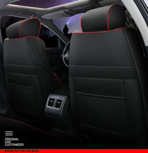 Load image into Gallery viewer, Custom Leather Car Seat Cover Full Set For Honda Accord(2013-2025)