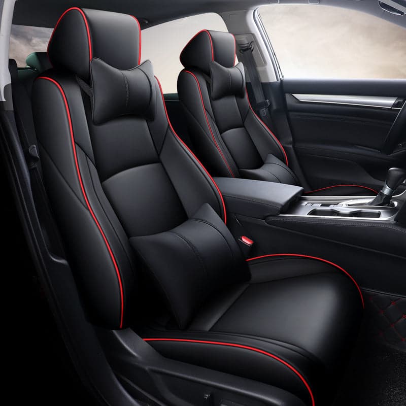 Custom Leather Car Seat Cover Full Set For Honda Accord(2013-2025)