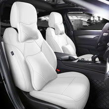 Load image into Gallery viewer, Custom Fit 360° Leather Seat Covers for Cadillac CT4/CT5 (2020–2025) – Full Set, Luxury Design