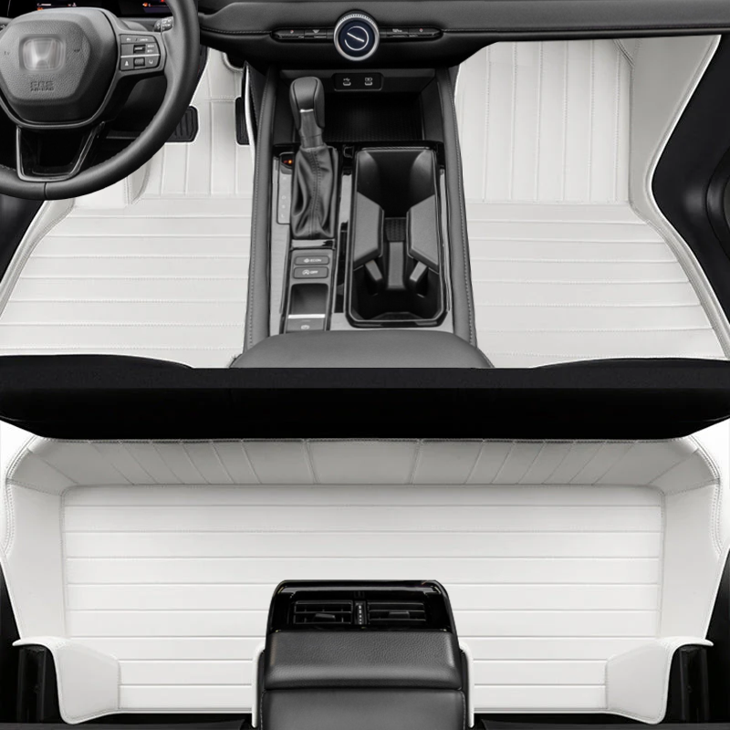 Custom All-Weather Floor Mats for Honda Accord (2003–2025) – Full Coverage Design