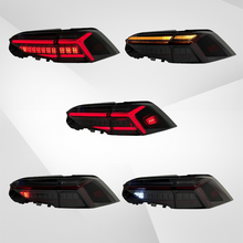 Load image into Gallery viewer, New LED Tail Light Assembly for Toyota RAV4 2020 2021 2022 Dynamic Running Lights & Flowing Turn Signals