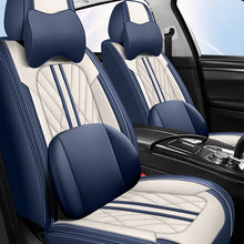Load image into Gallery viewer, Premium Waterproof Leather Car Seat Covers Full Set (5 Seater) - Universal Fit for Cars, Trucks & SUVs