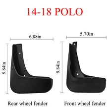Load image into Gallery viewer, Mud Flaps for VW Polo 2004-2024 - 4PCS Splash Guards Mudguards Accessories