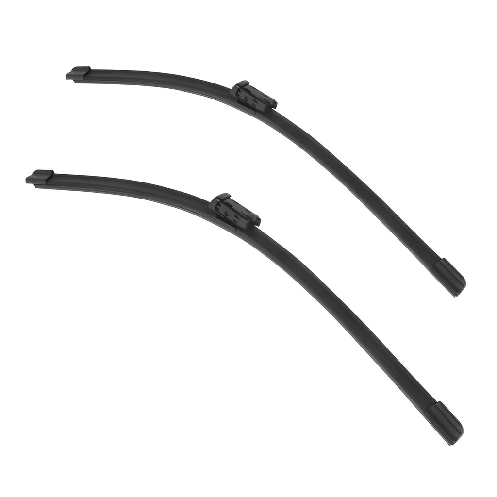 Boneless Silent Windshield Wiper Blades – OEM Quality for Tesla Model 3/Y/S/X (Set of 2)