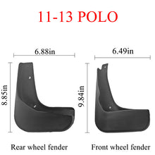 Load image into Gallery viewer, Mud Flaps for VW Polo 2004-2024 - 4PCS Splash Guards Mudguards Accessories