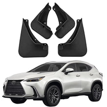 Load image into Gallery viewer, Mud Flaps for 2022-2025 Lexus NX (NX250, NX350, NX350h, NX450h) - Front & Rear Splash Guards, 4-Piece Set