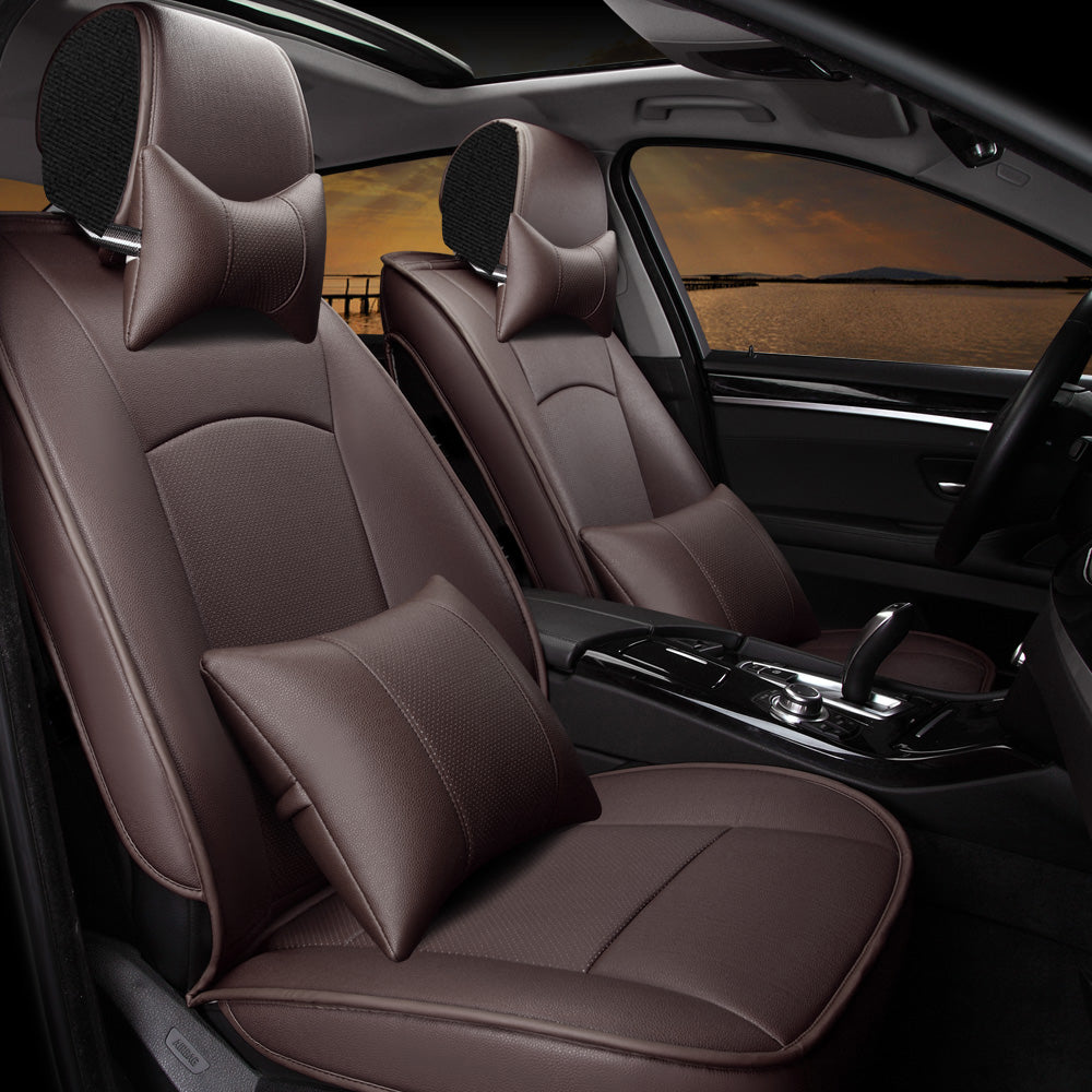 Premium Custom Fit Seat Covers for Nissan Frontier 2005–2024
