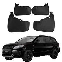 Load image into Gallery viewer, No-Drilling Mud Flaps for 2006-2019 Audi Q7 – Front & Rear Splash Guards (Set of 4)