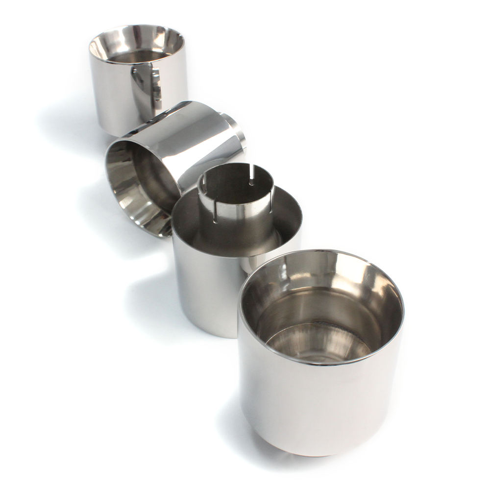Chrome Exhaust Tip 4''/5'' – Slant/Straight Cut for Dodge Charger & Ford Mustang