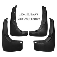 Load image into Gallery viewer, Mud Flaps Compatible with Toyota RAV4 (2000-2024) - Front & Rear Splash Guards, 4PCS/Set