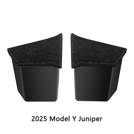 Tesla Model 3/Y Custom Storage Organizer 10-Piece Set - Highland/Juniper Floor Mats+Trunk Bucket+Phone Holder