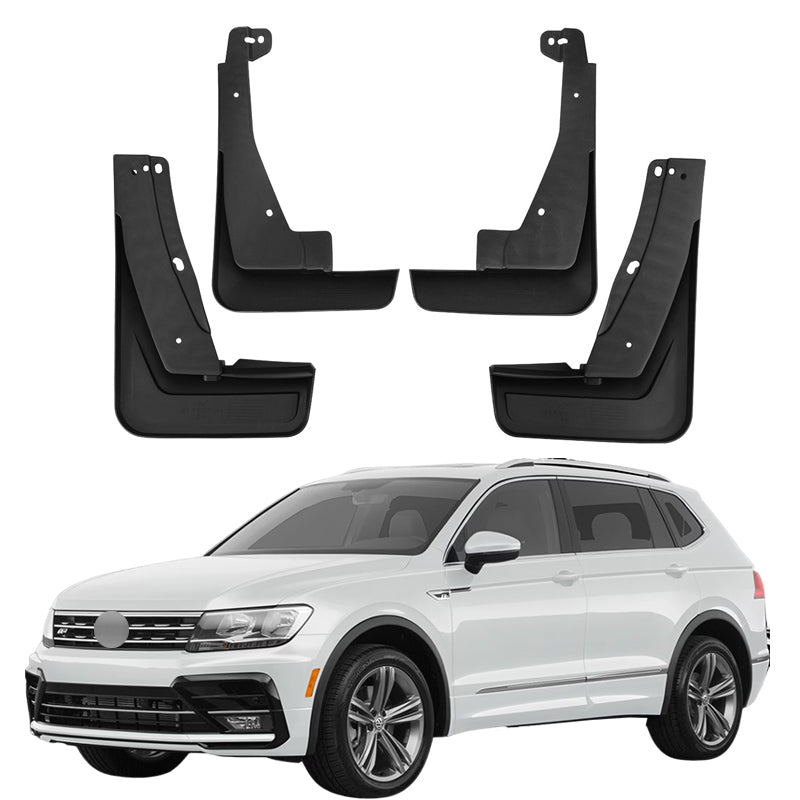Mud Flaps for VW Tiguan L R-Line 2019-2024 - 4PCS Splash Guards Mudguards Accessories