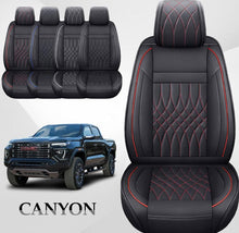 Load image into Gallery viewer, Custom Fit Car Seat Covers Full Set for GMC Canyon(2015-2025)