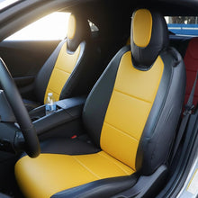 Load image into Gallery viewer, Chevy Camaro Coupe Seat Covers (2010–2015, LT/LS/RS/SS) – Custom Fit Full Set, Waterproof Faux Leather